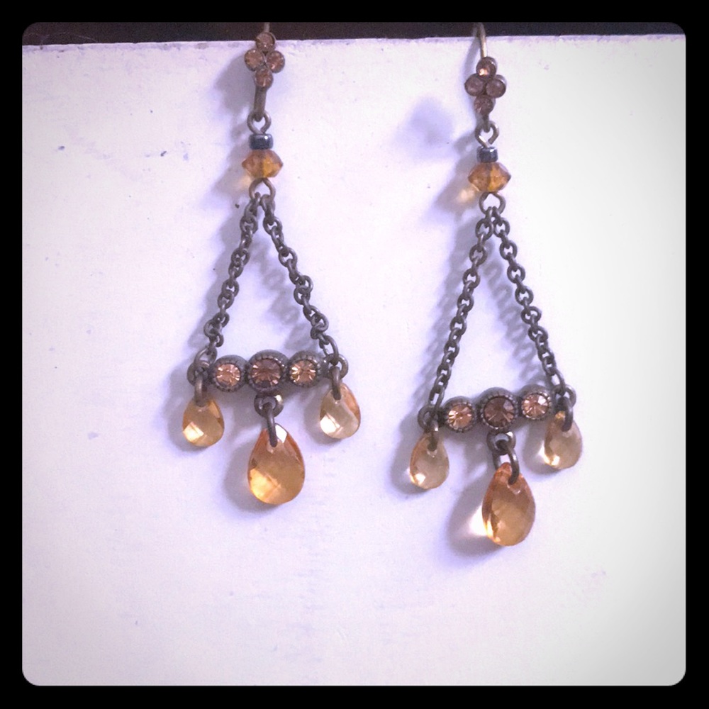 Vintage dangle earrings